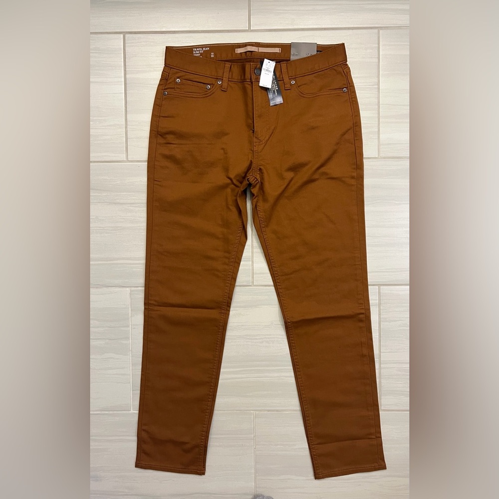 NWT Banana Republic Men's Brown Slim Jeans 32x30